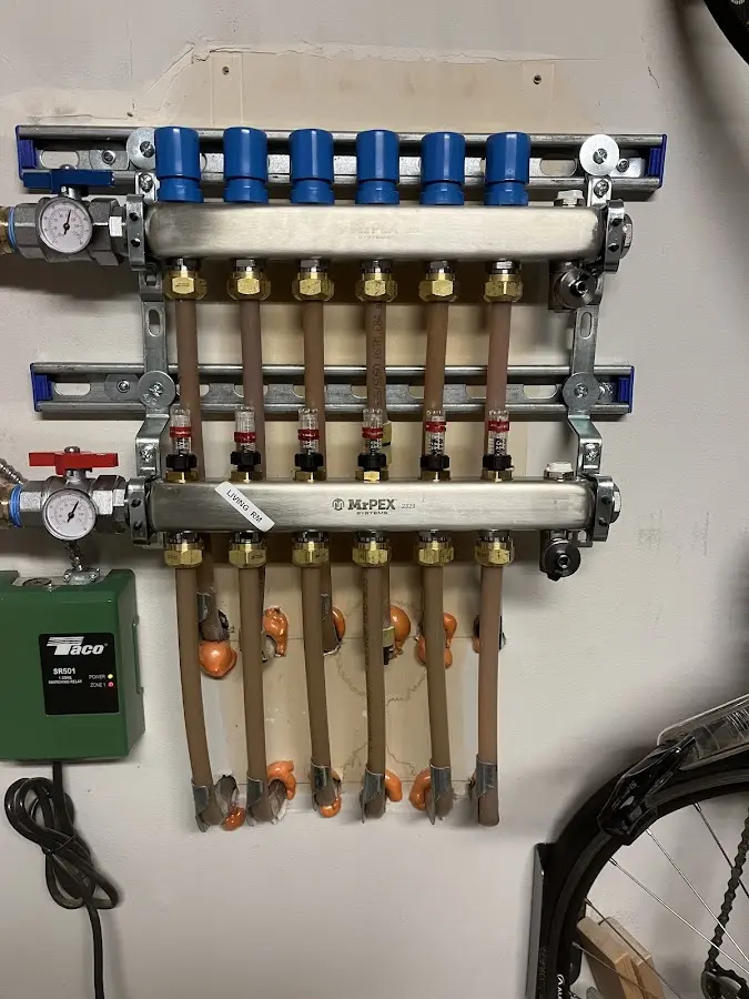 Plumber performing Leak Detection at a residential property in Antelope