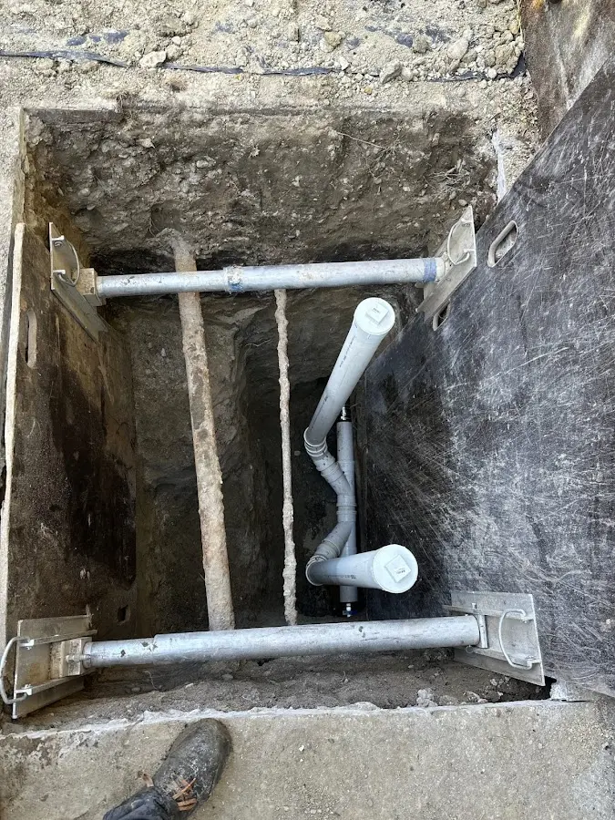 Experienced plumber completing Gas Line Repair work in Antelope